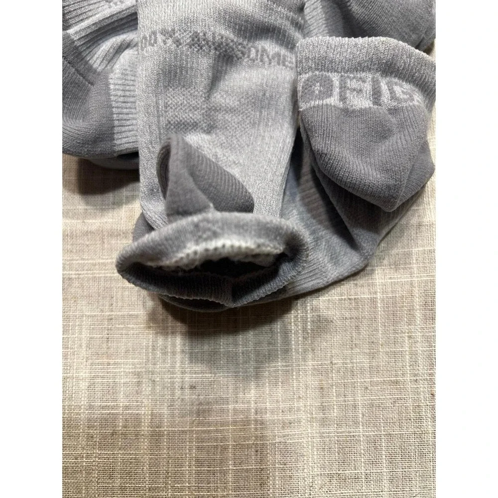 FIGS Ankle Socks Lot of 3 Gray Small NWOT